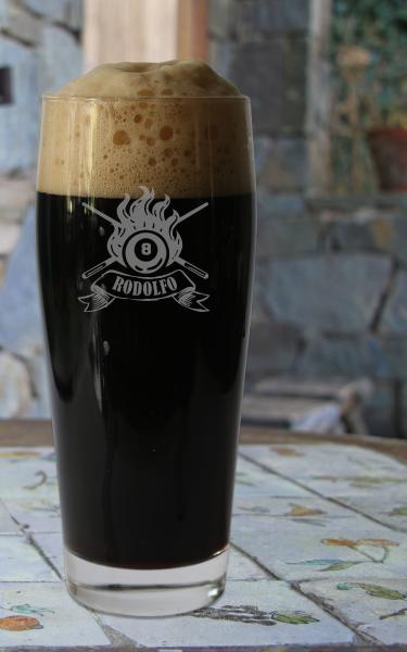 Willi beer glass Billard
